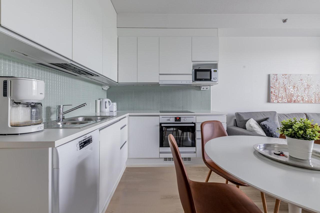 Sleepwell Apartments Niittykumpu 12 - Metro, 15 Min From Helsinki City Esbo Eksteriør bilde