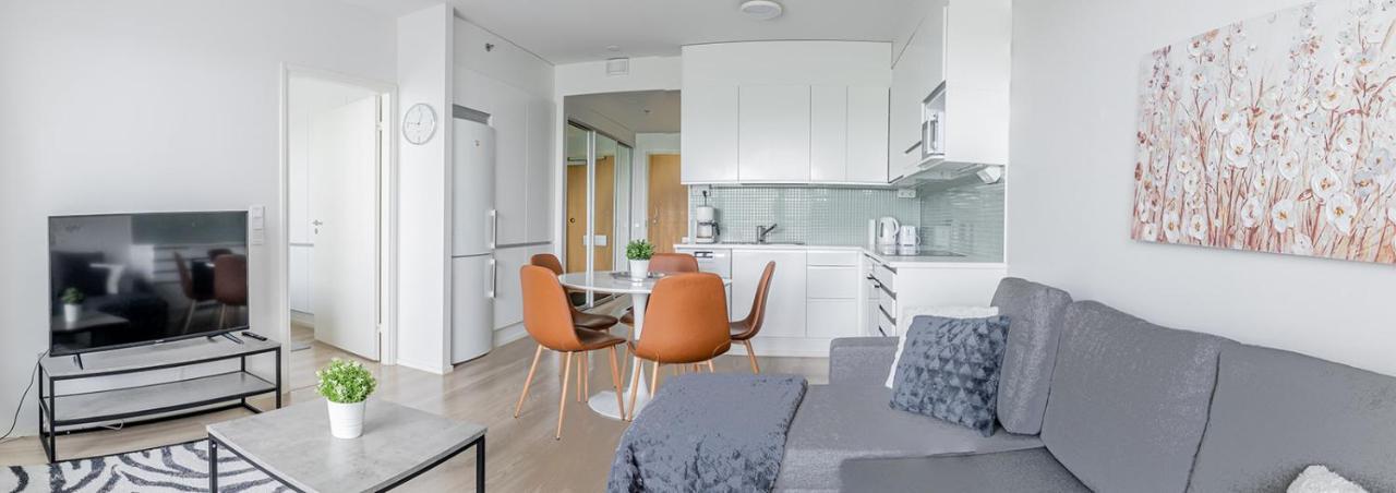 Sleepwell Apartments Niittykumpu 12 - Metro, 15 Min From Helsinki City Esbo Eksteriør bilde