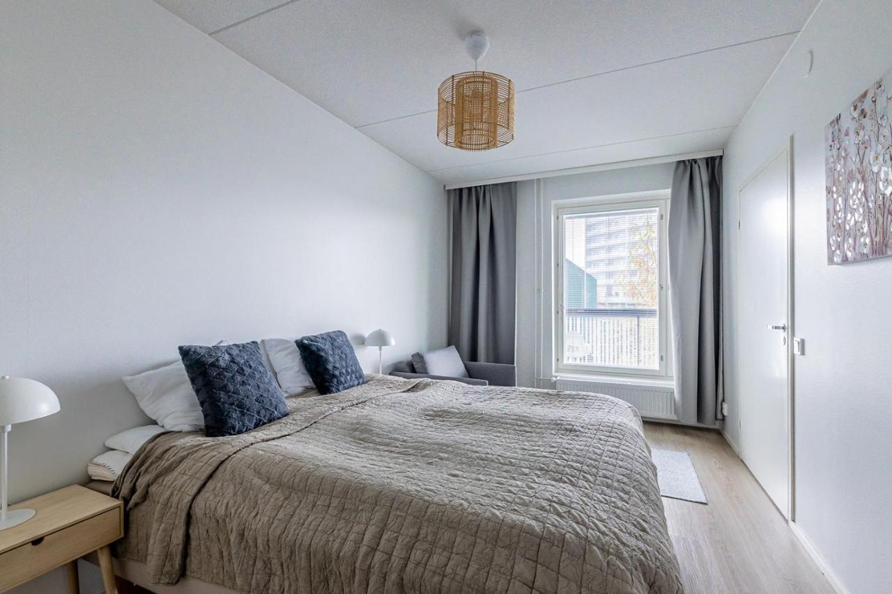 Sleepwell Apartments Niittykumpu 12 - Metro, 15 Min From Helsinki City Esbo Eksteriør bilde