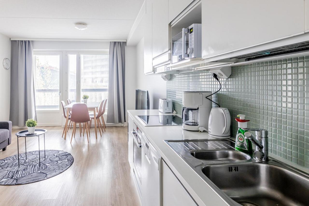 Sleepwell Apartments Niittykumpu 12 - Metro, 15 Min From Helsinki City Esbo Eksteriør bilde