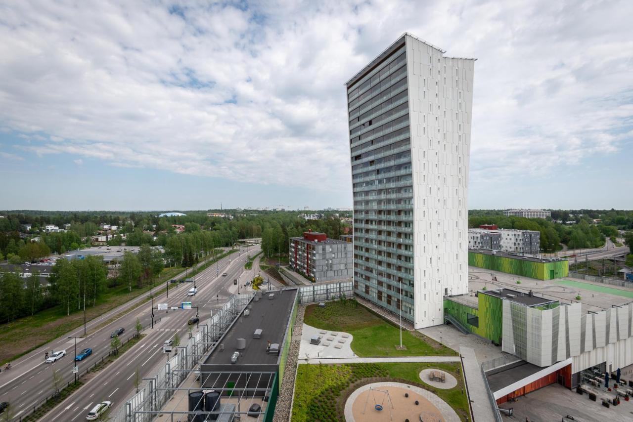 Sleepwell Apartments Niittykumpu 12 - Metro, 15 Min From Helsinki City Esbo Eksteriør bilde