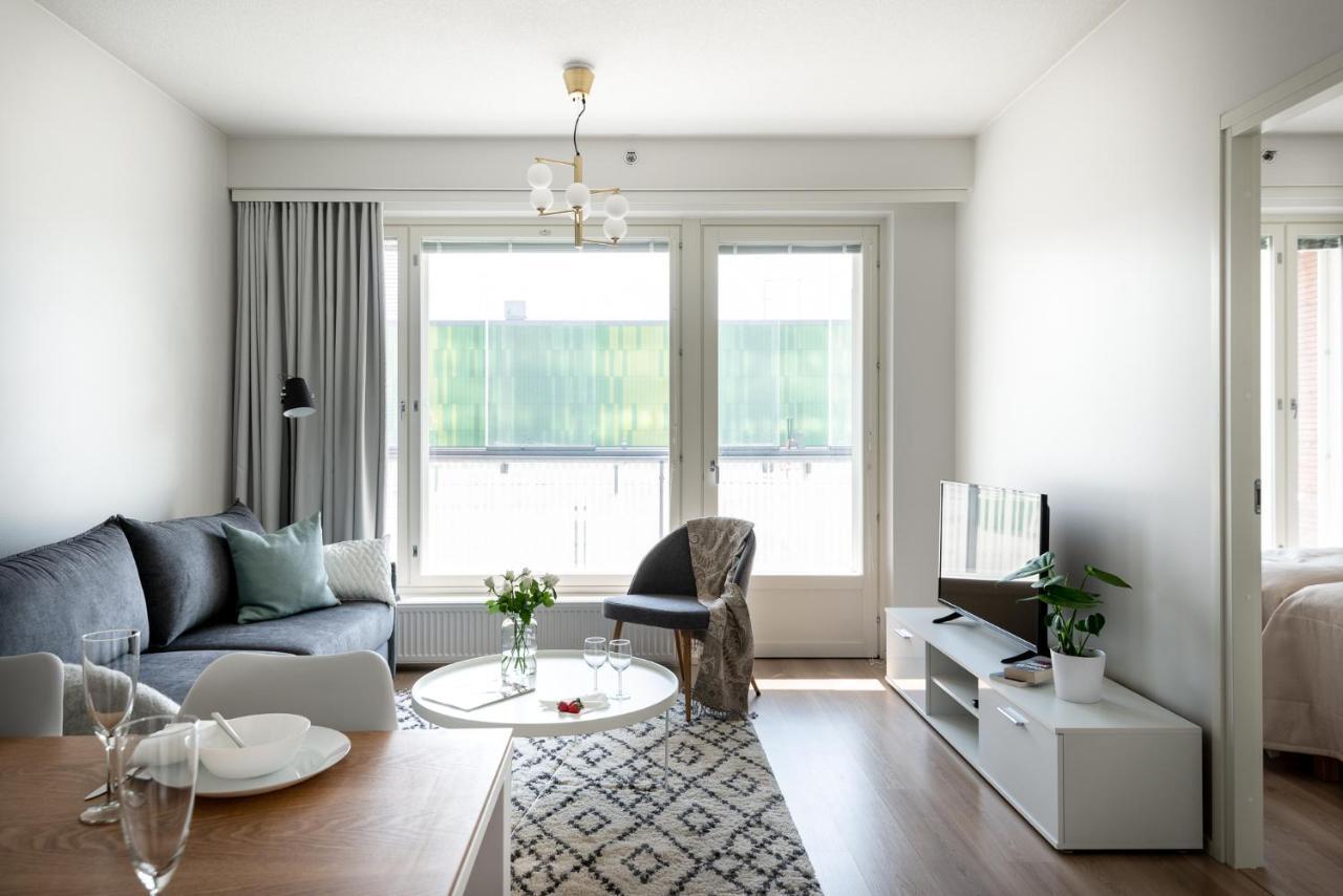 Sleepwell Apartments Niittykumpu 12 - Metro, 15 Min From Helsinki City Esbo Eksteriør bilde